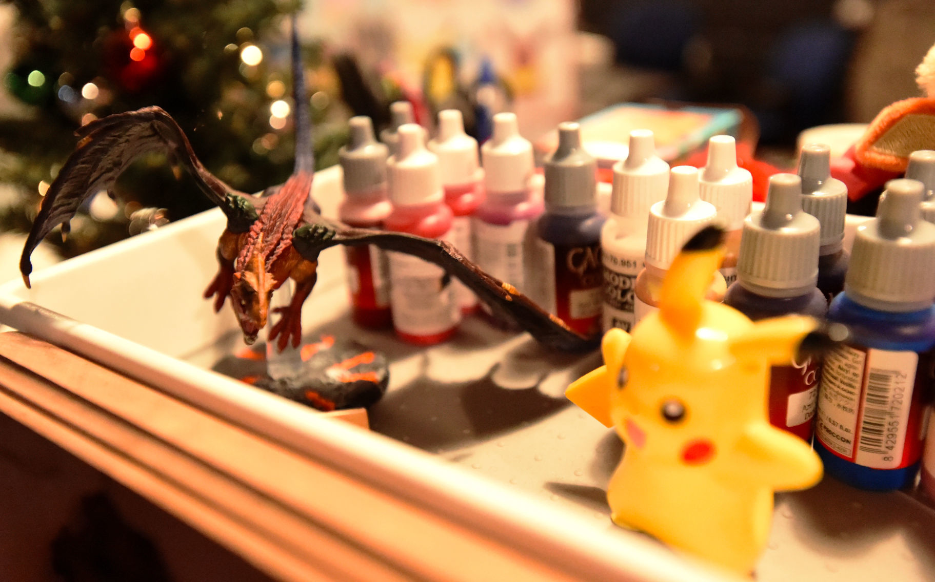 Dragon vs. Pikachu?